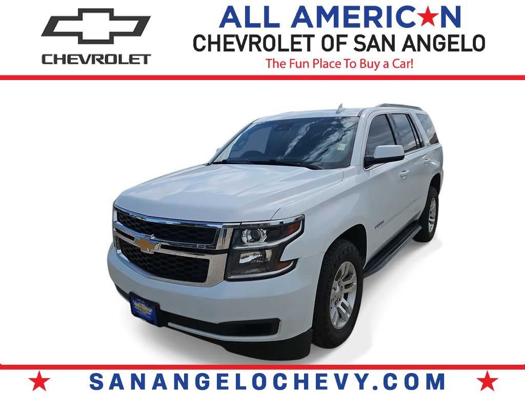 2019 Chevrolet Tahoe LT