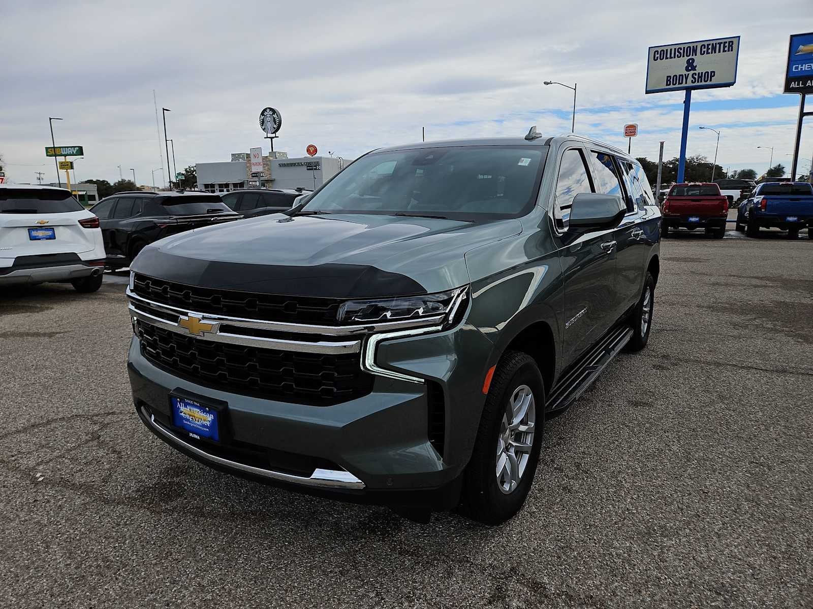 2024 Chevrolet Suburban LS