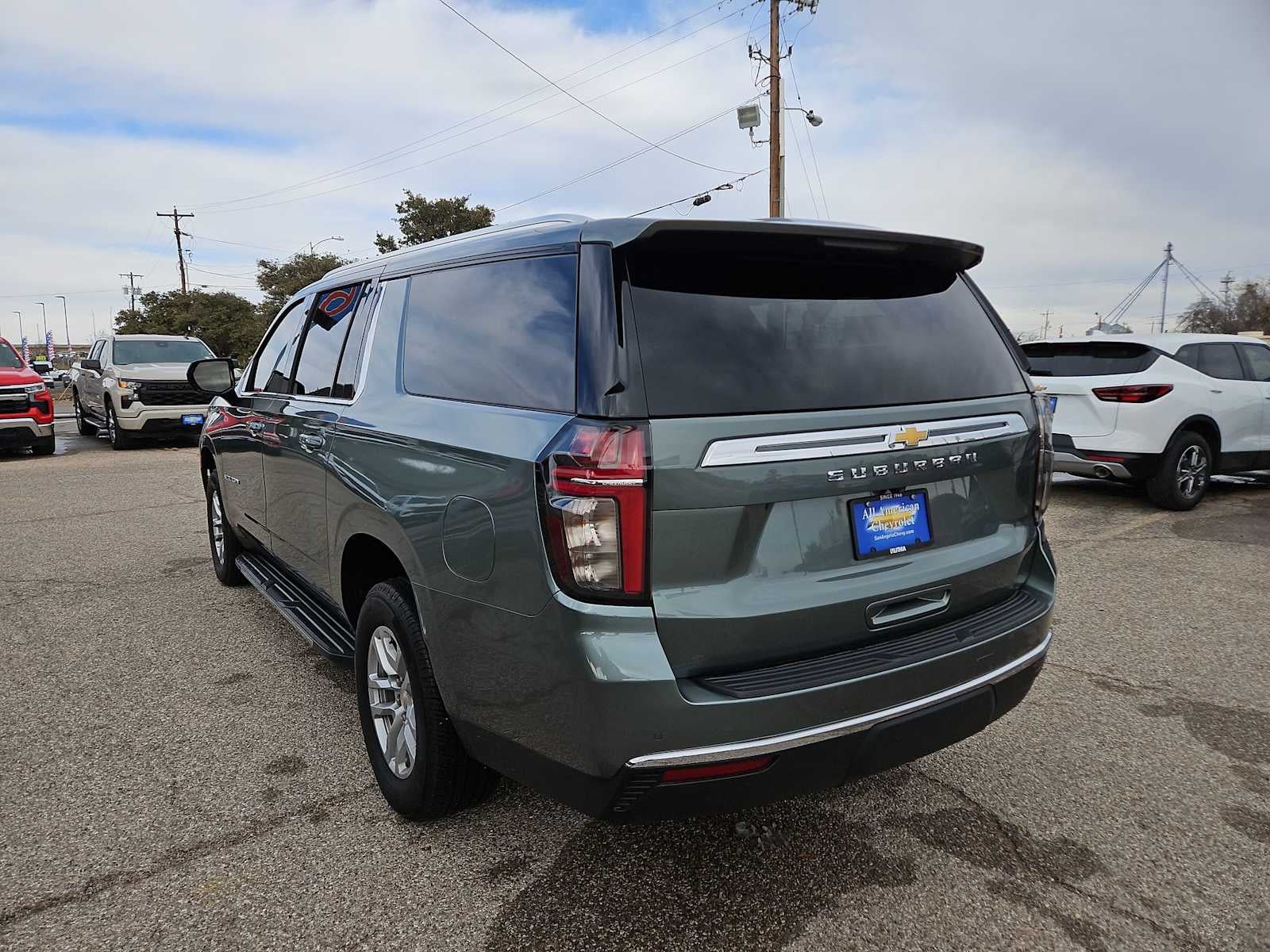 2024 Chevrolet Suburban LS