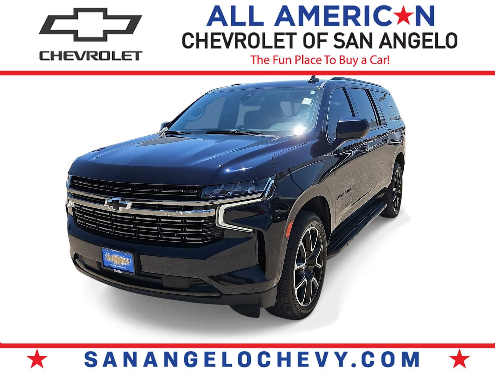 2021 Chevrolet Suburban RST