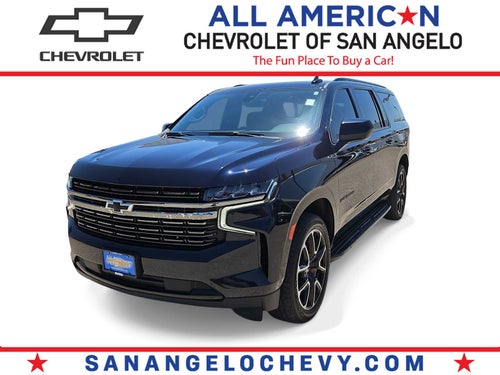 2021 Chevrolet Suburban RST