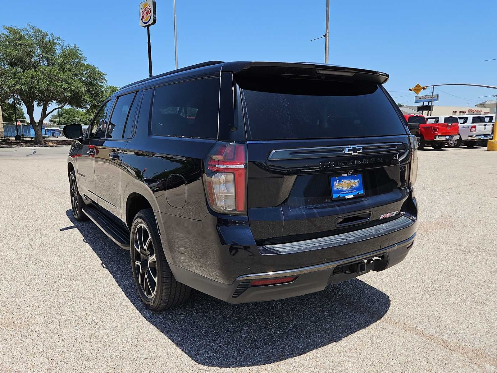 2021 Chevrolet Suburban RST