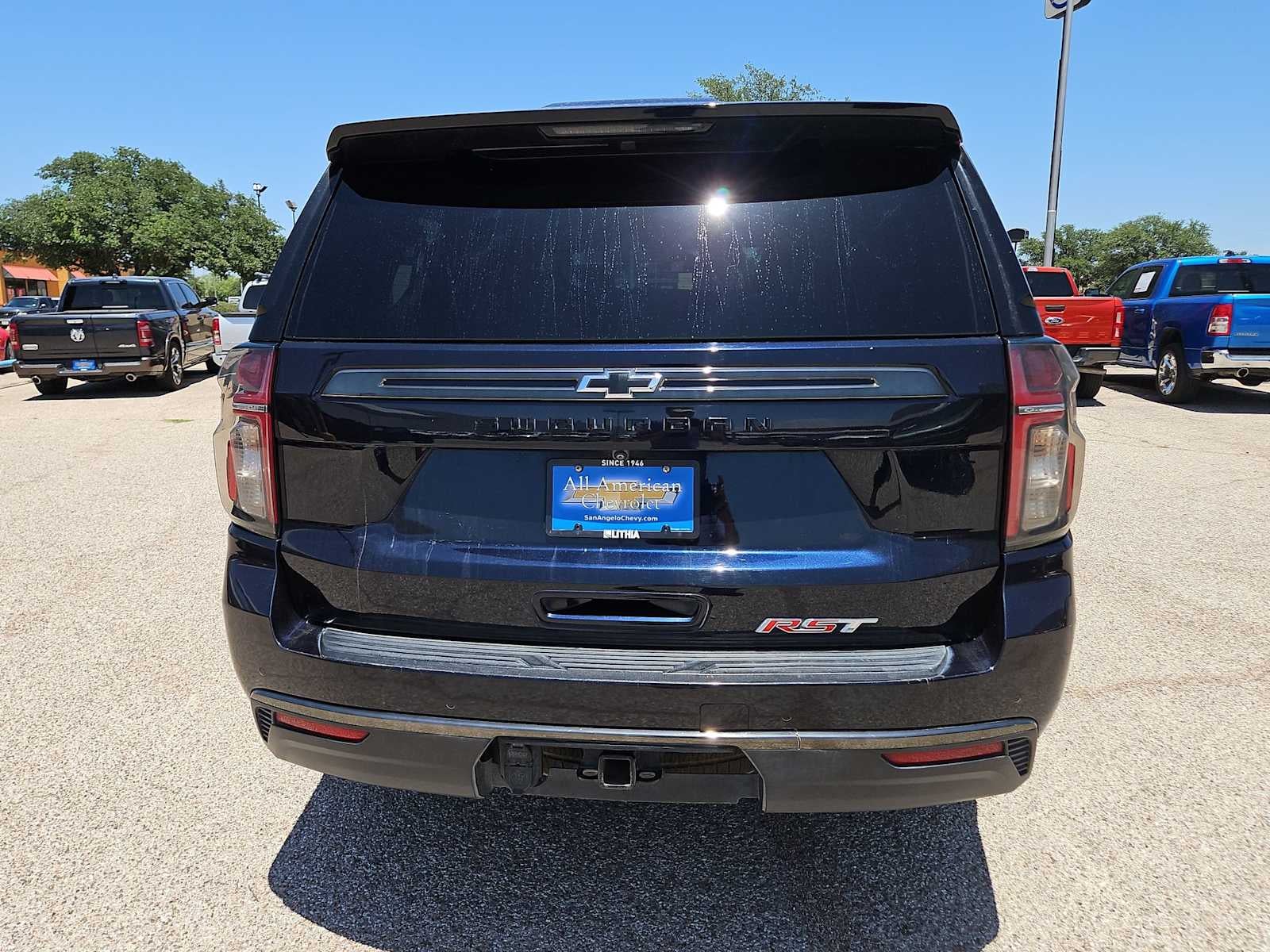 2021 Chevrolet Suburban RST