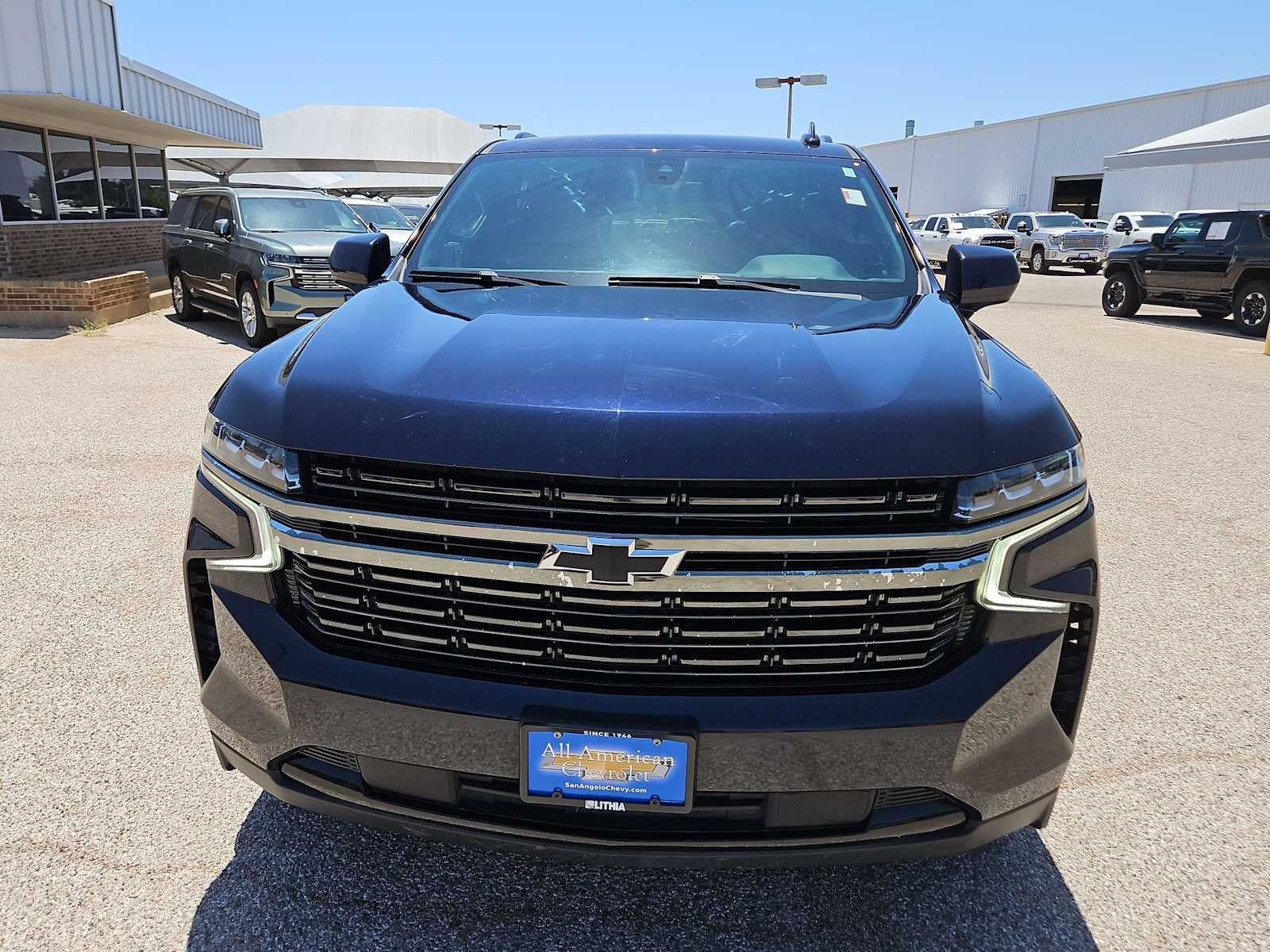 2021 Chevrolet Suburban RST