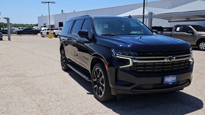 2021 Chevrolet Suburban RST