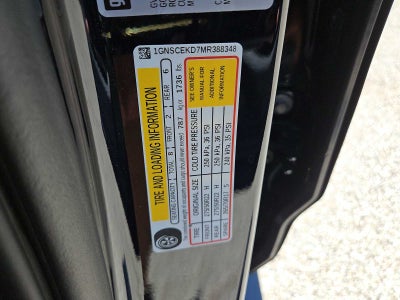 2021 Chevrolet Suburban RST