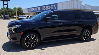 2021 Chevrolet Suburban RST