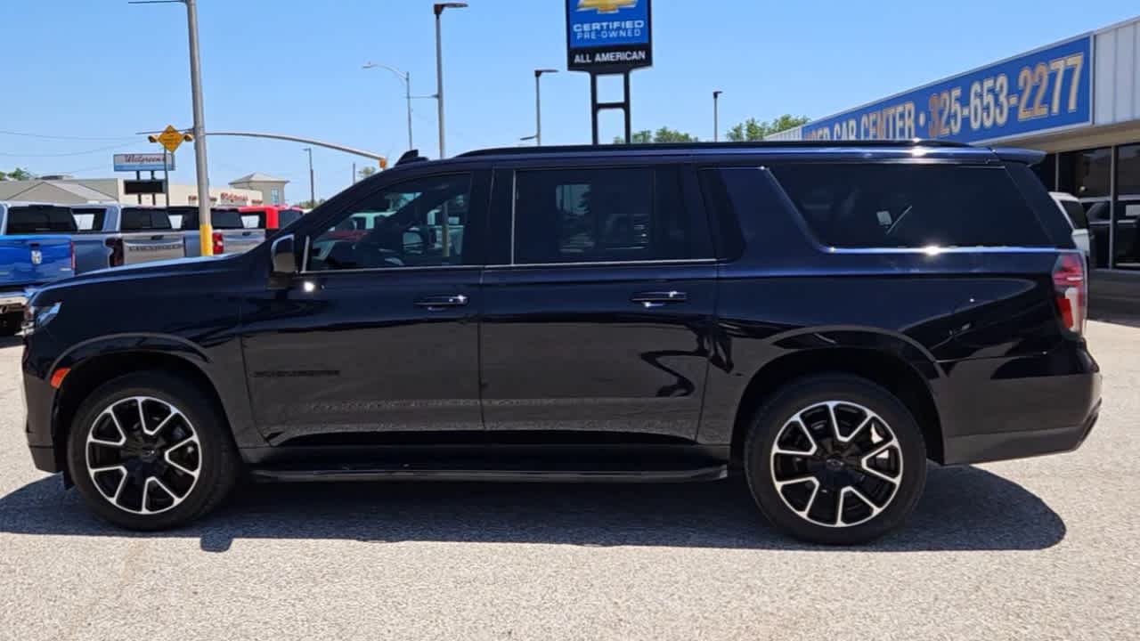 2021 Chevrolet Suburban RST