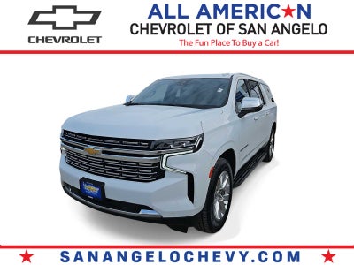 2023 Chevrolet Suburban Premier