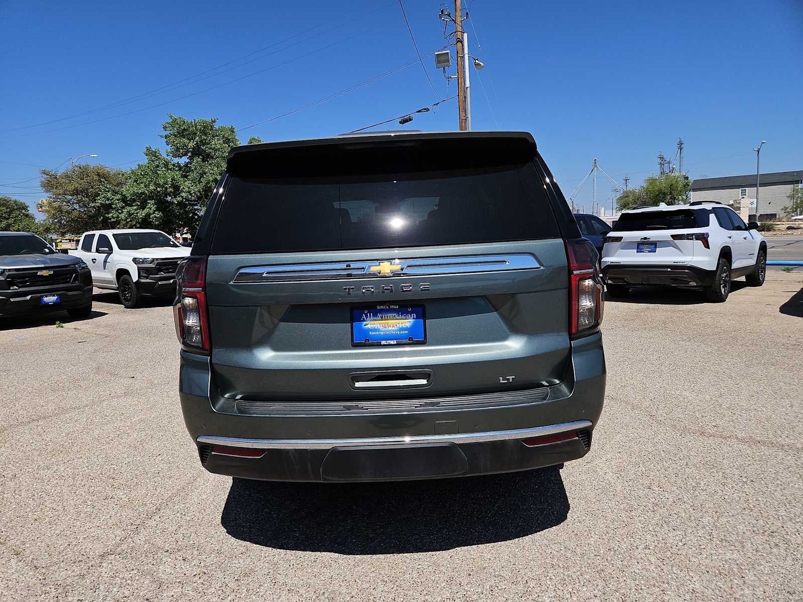 2024 Chevrolet Tahoe LT