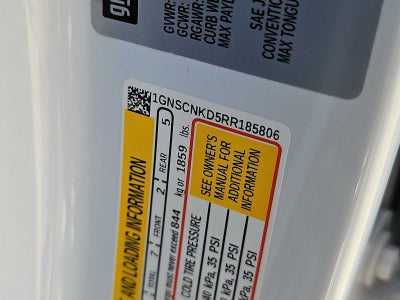 2024 Chevrolet Tahoe LT