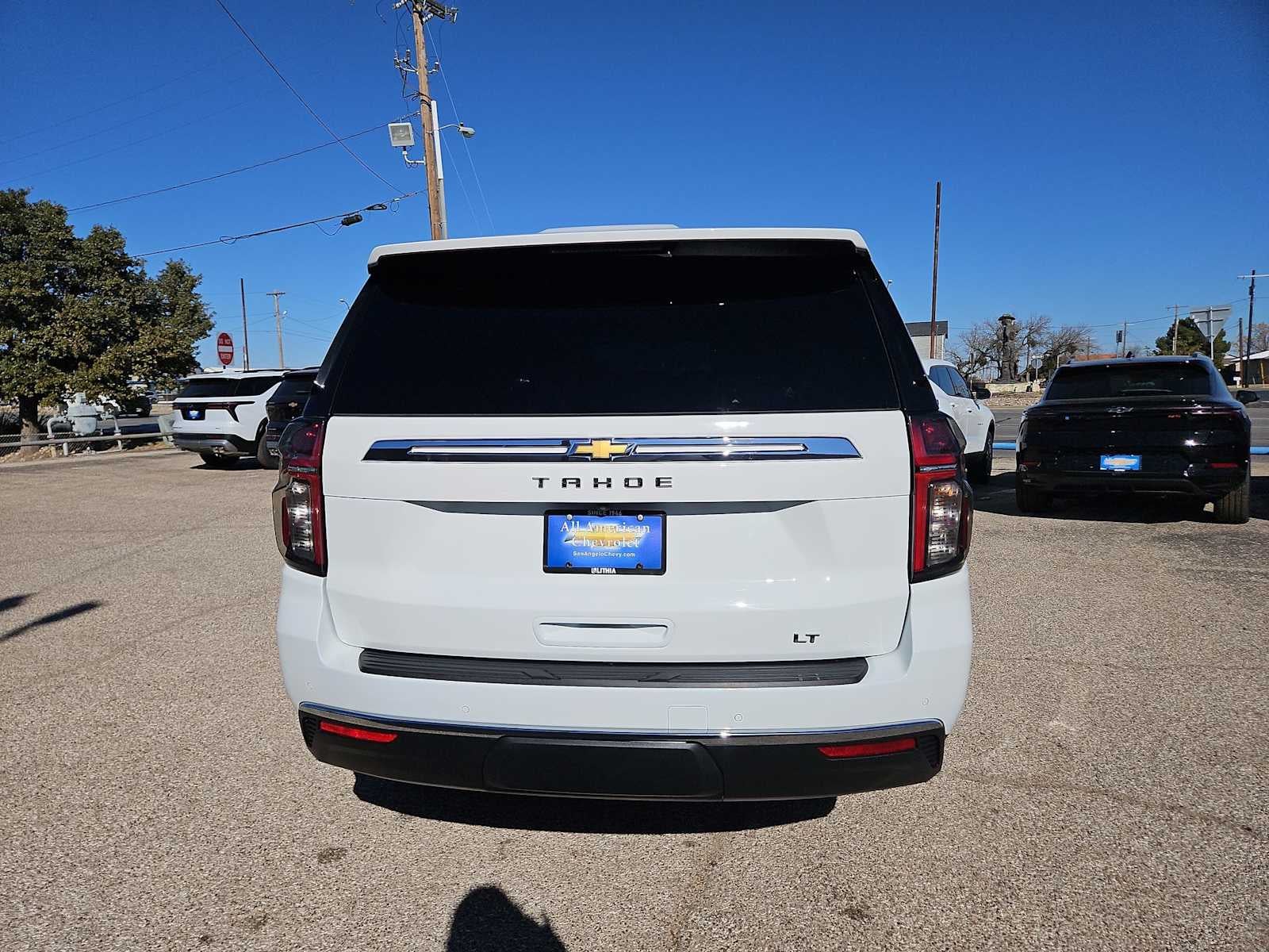 2024 Chevrolet Tahoe LT