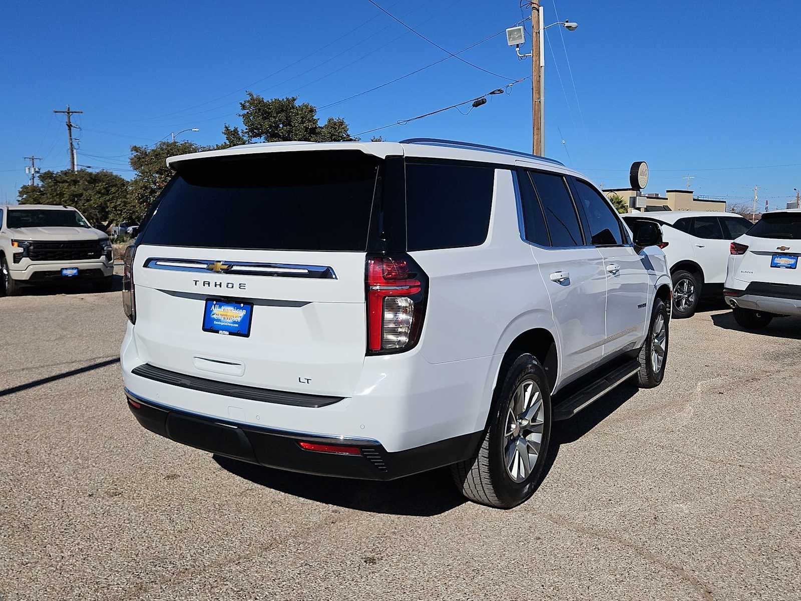2024 Chevrolet Tahoe LT