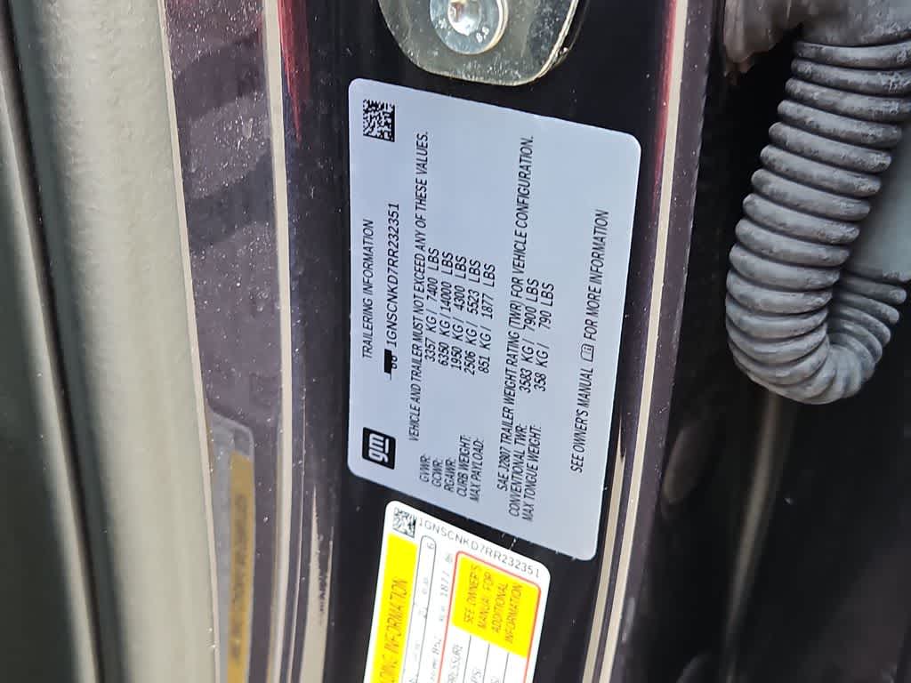 2024 Chevrolet Tahoe LT