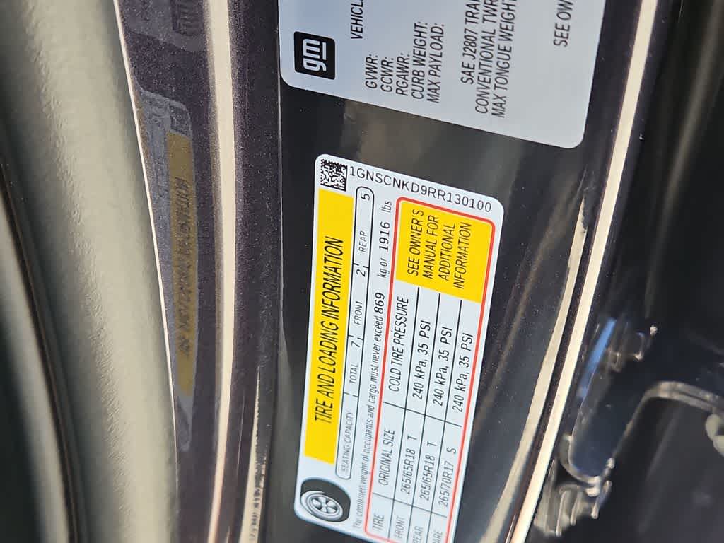 2024 Chevrolet Tahoe LT