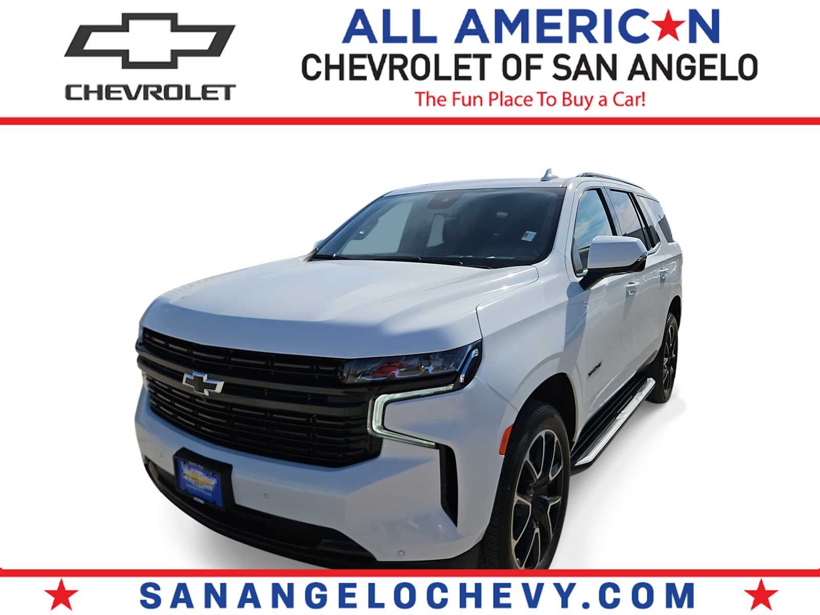 2024 Chevrolet Tahoe RST