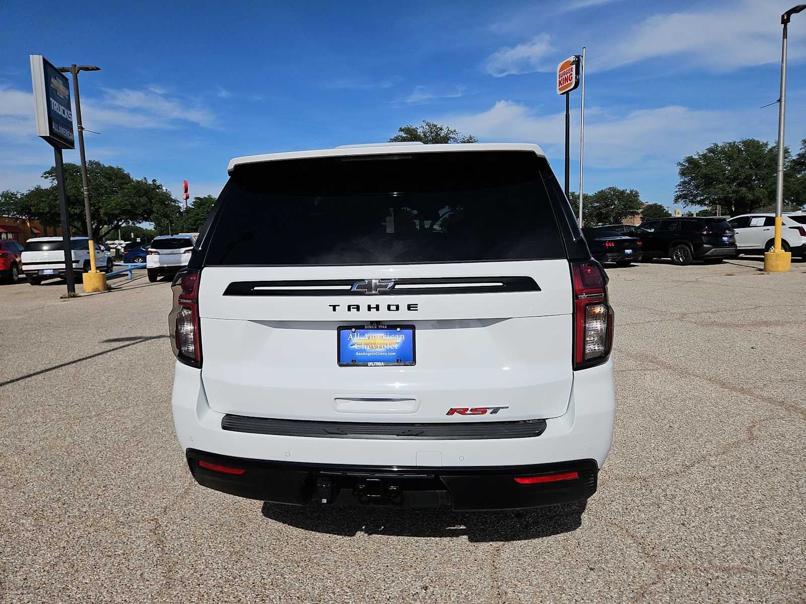 2024 Chevrolet Tahoe RST