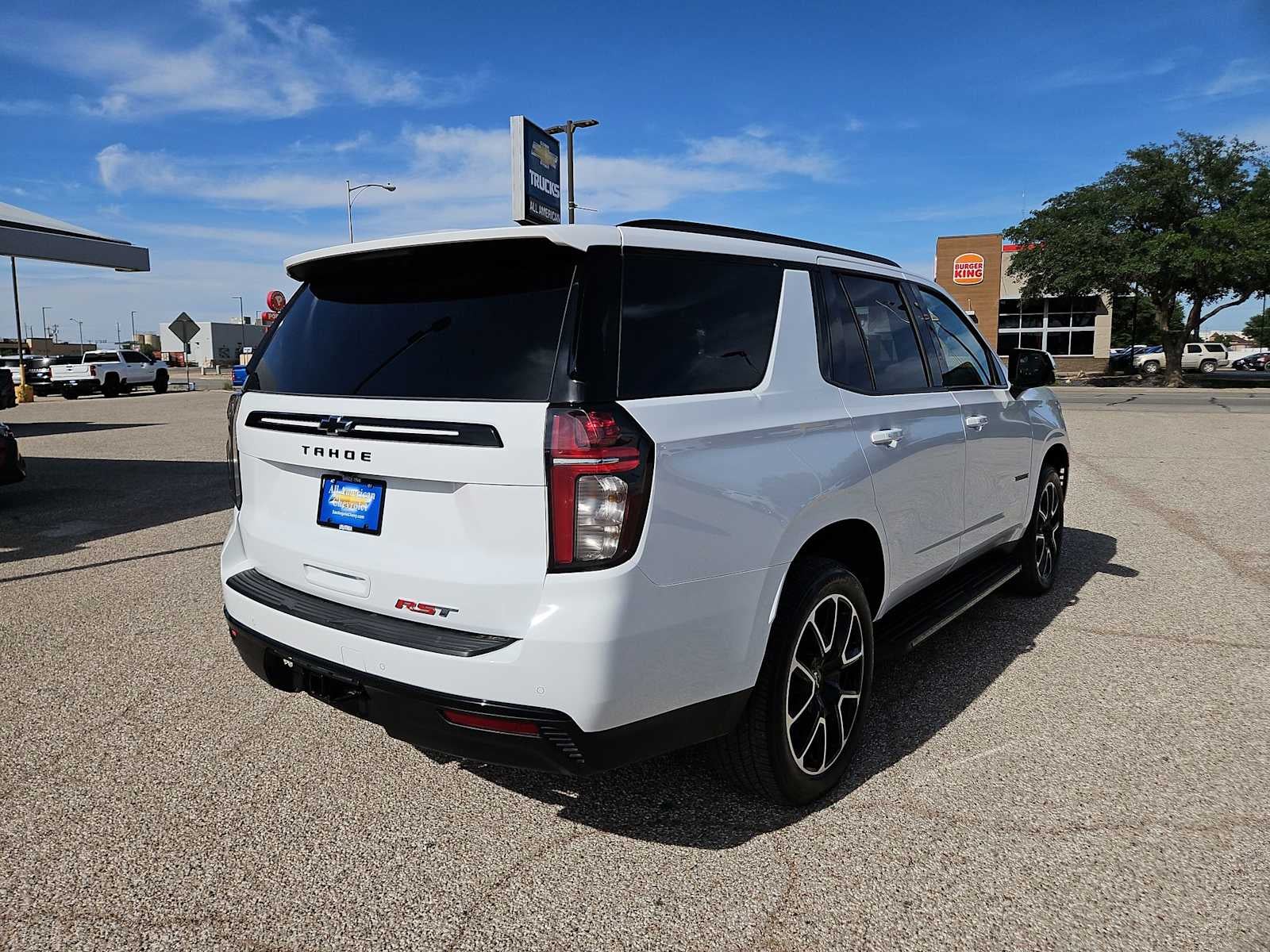2024 Chevrolet Tahoe RST
