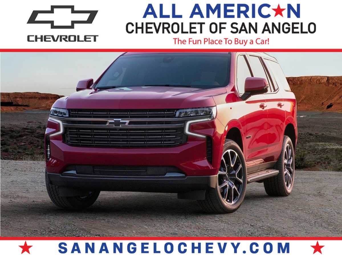 2023 Chevrolet Tahoe RST
