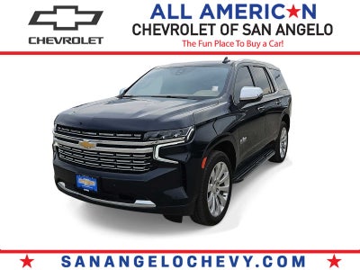 2022 Chevrolet Tahoe Premier