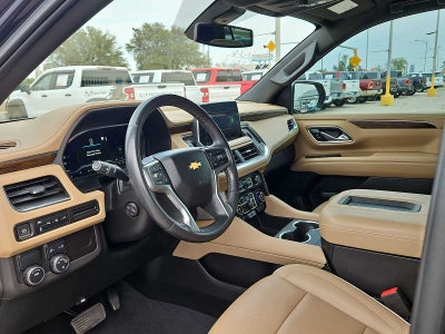 2022 Chevrolet Tahoe Premier