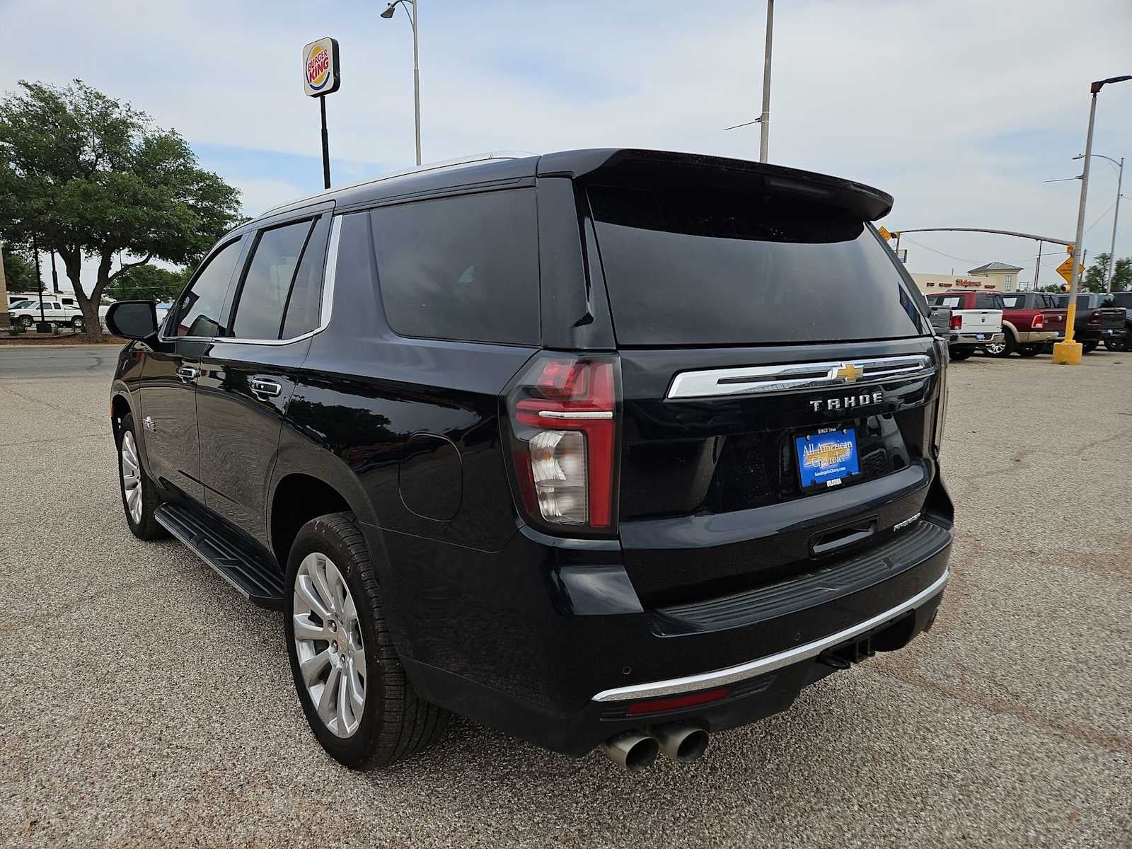 2022 Chevrolet Tahoe Premier