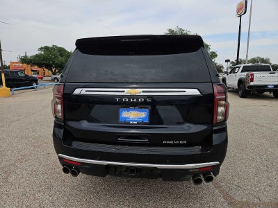 2022 Chevrolet Tahoe Premier