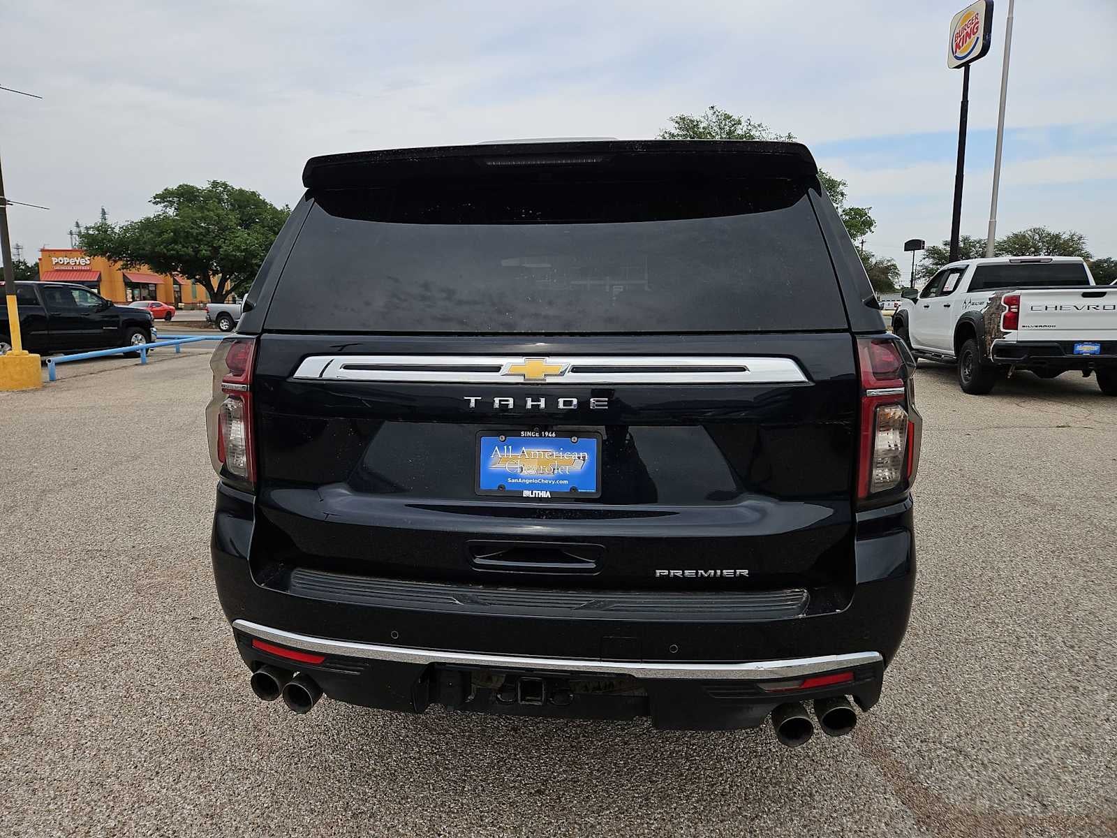 2022 Chevrolet Tahoe Premier