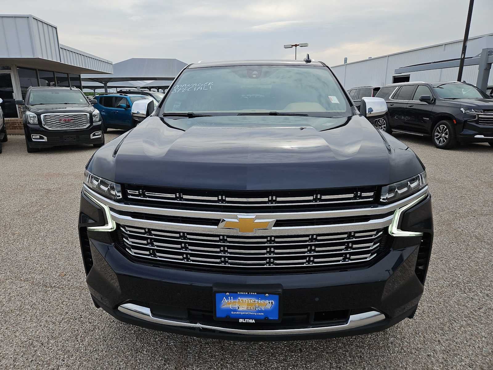 2022 Chevrolet Tahoe Premier