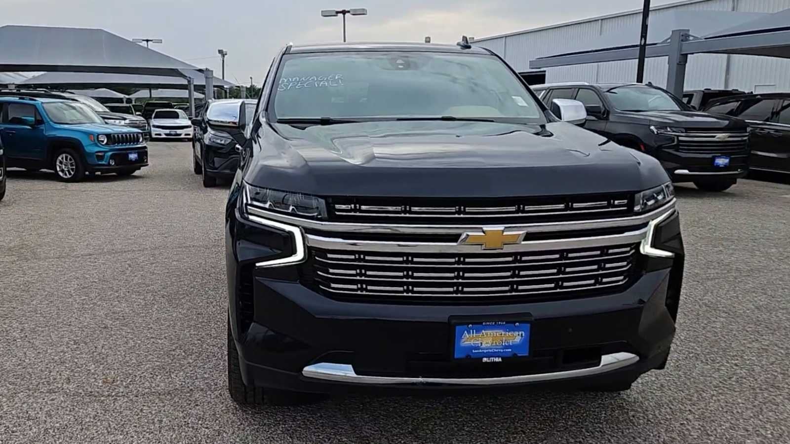 2022 Chevrolet Tahoe Premier