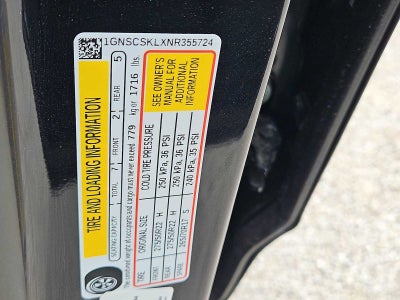 2022 Chevrolet Tahoe Premier