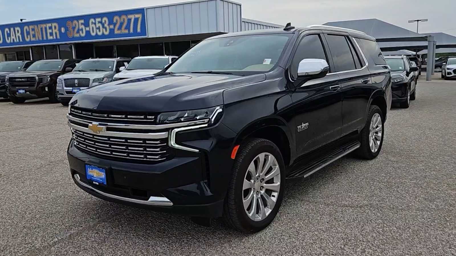 2022 Chevrolet Tahoe Premier