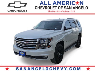 2016 Chevrolet Tahoe LT