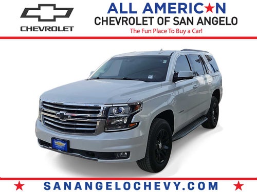 2016 Chevrolet Tahoe LT