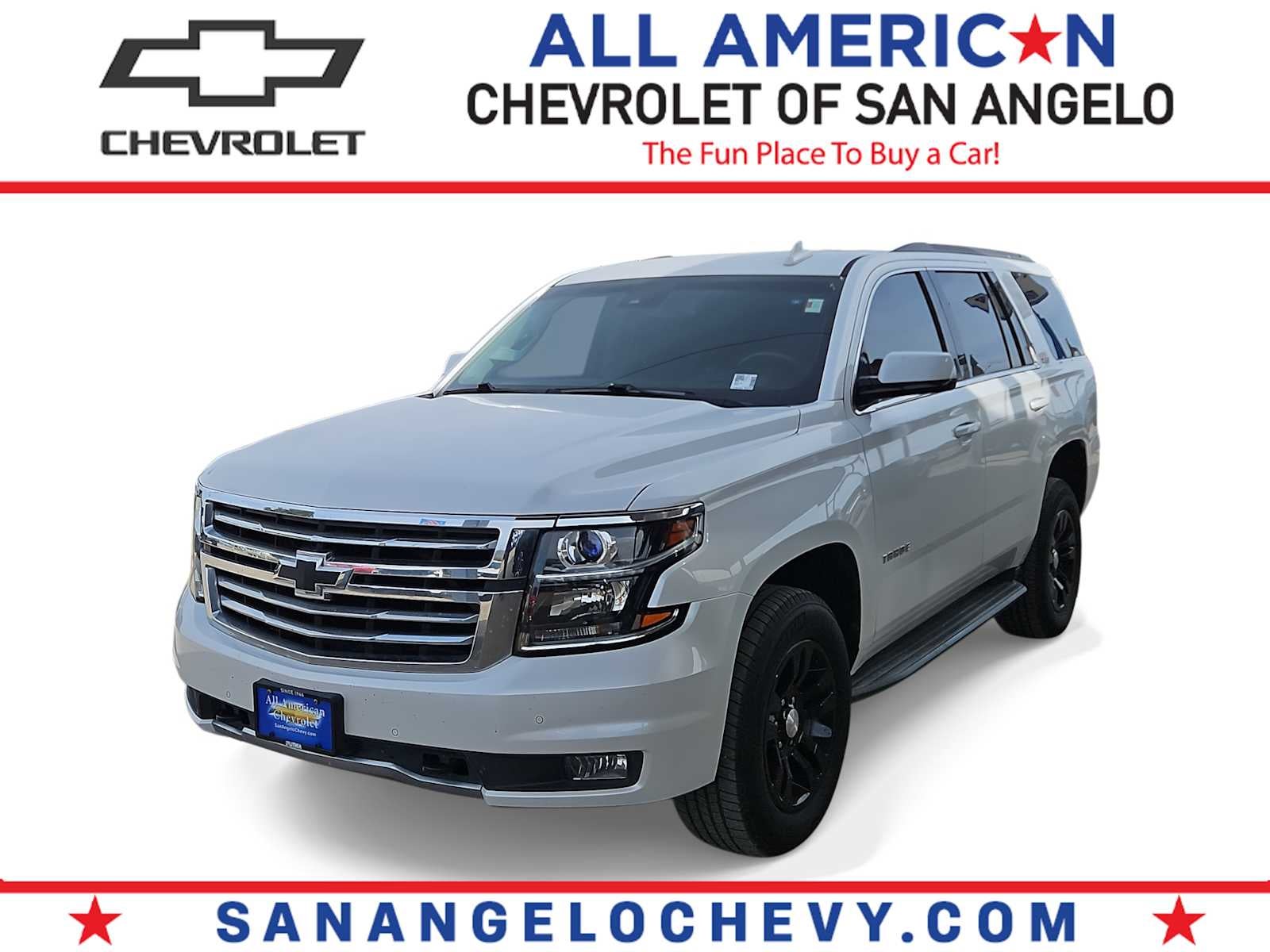 2016 Chevrolet Tahoe LT