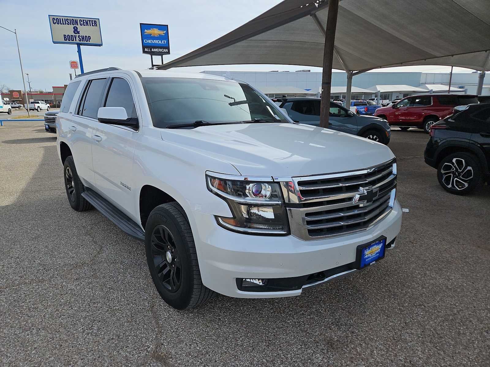 2016 Chevrolet Tahoe LT