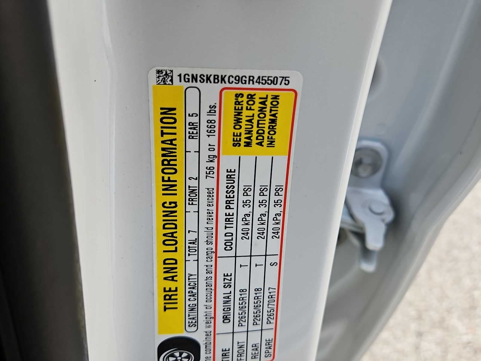 2016 Chevrolet Tahoe LT