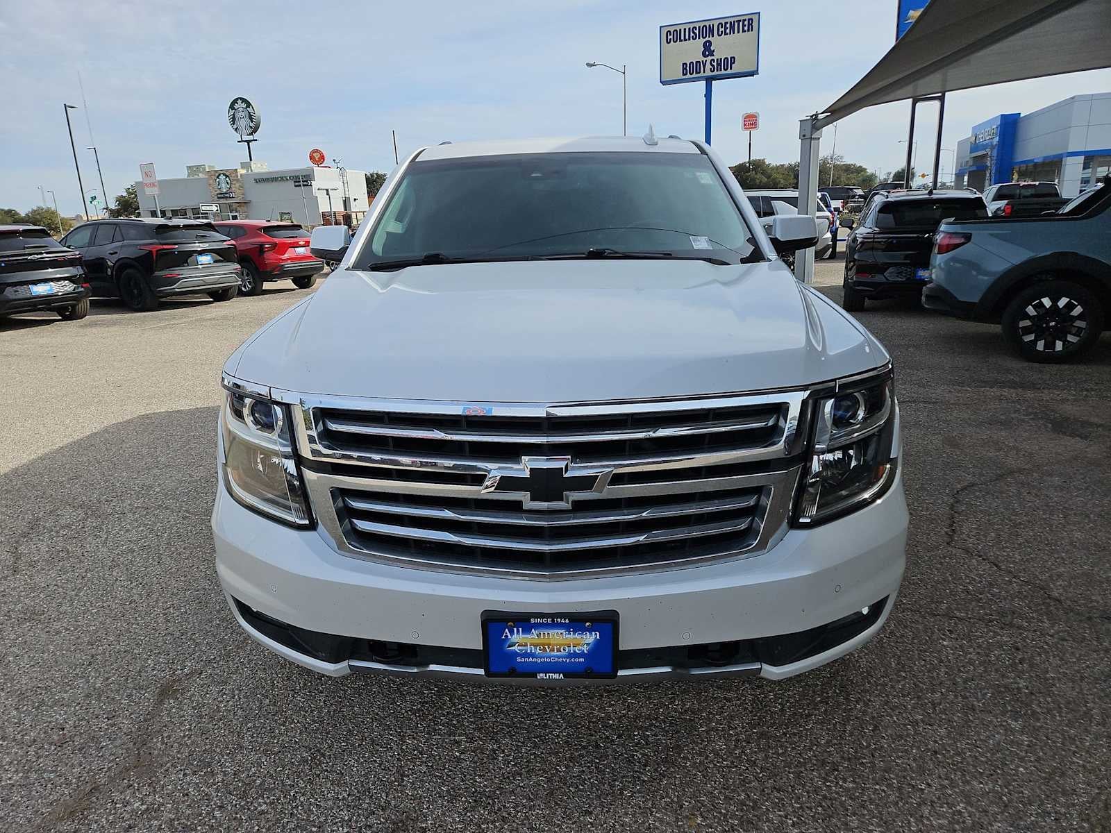 2016 Chevrolet Tahoe LT
