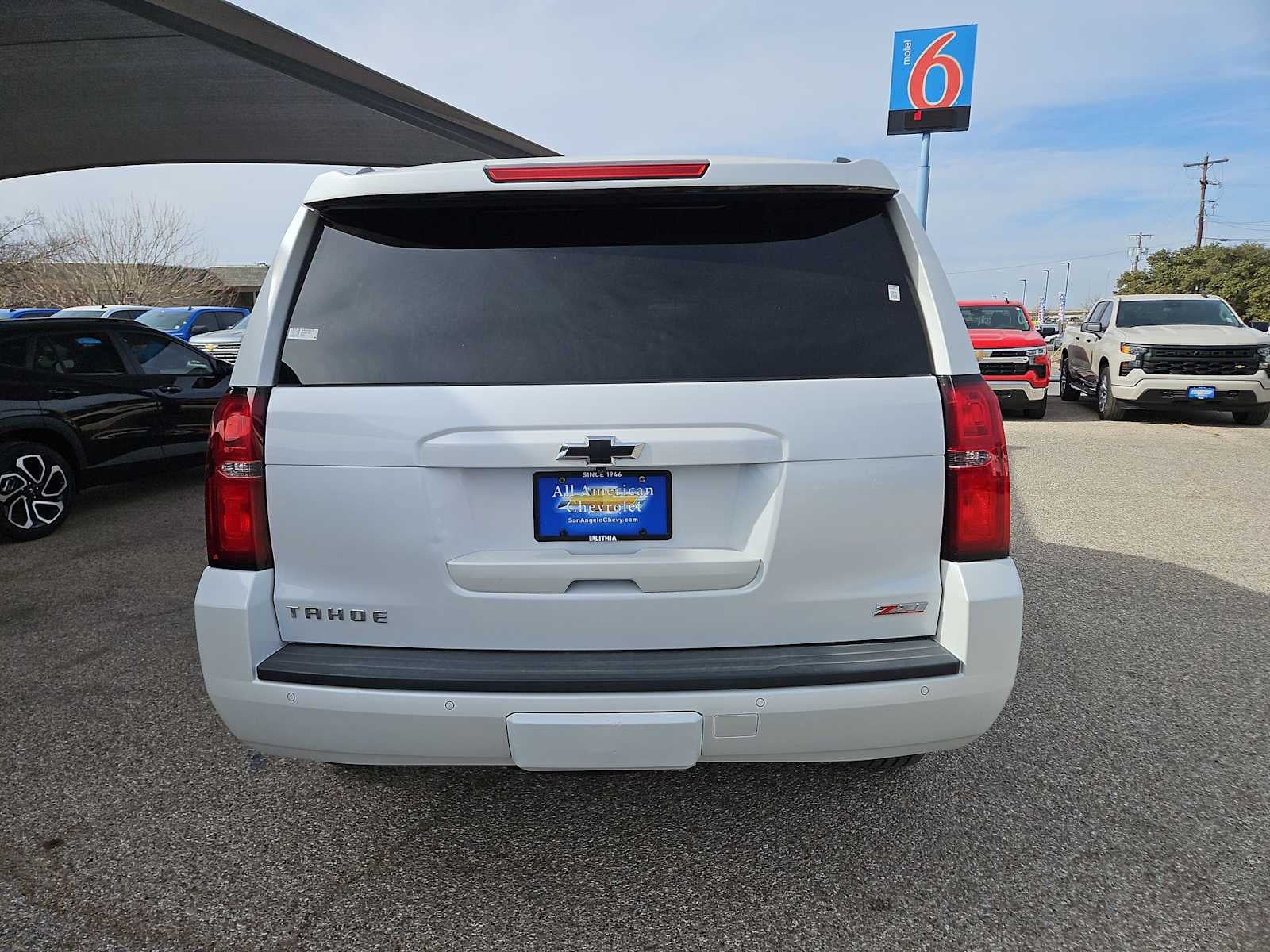 2016 Chevrolet Tahoe LT