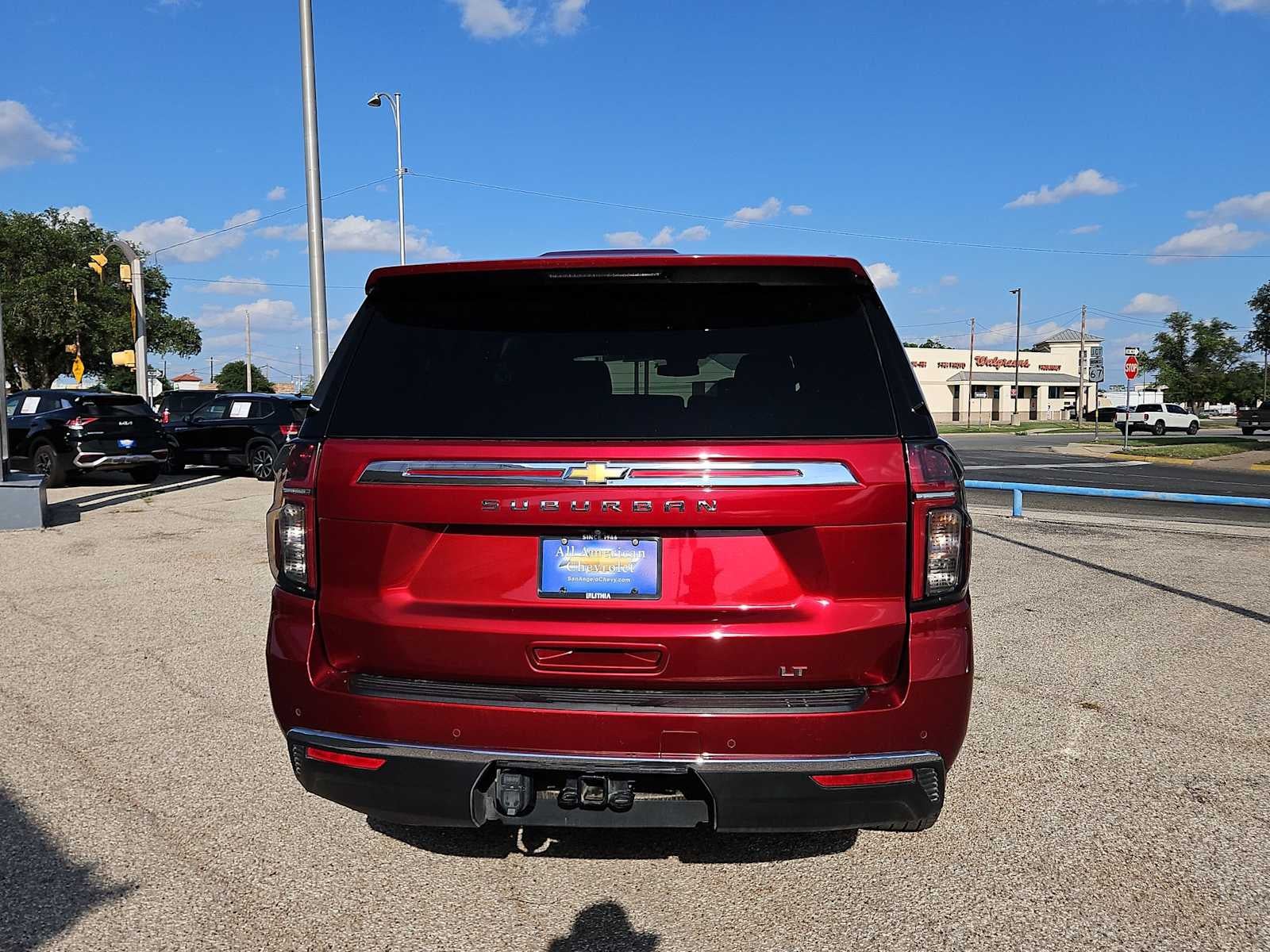 2024 Chevrolet Suburban LT