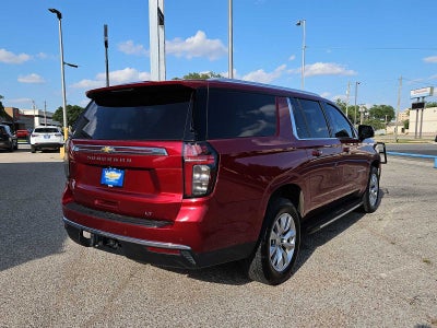 2024 Chevrolet Suburban LT