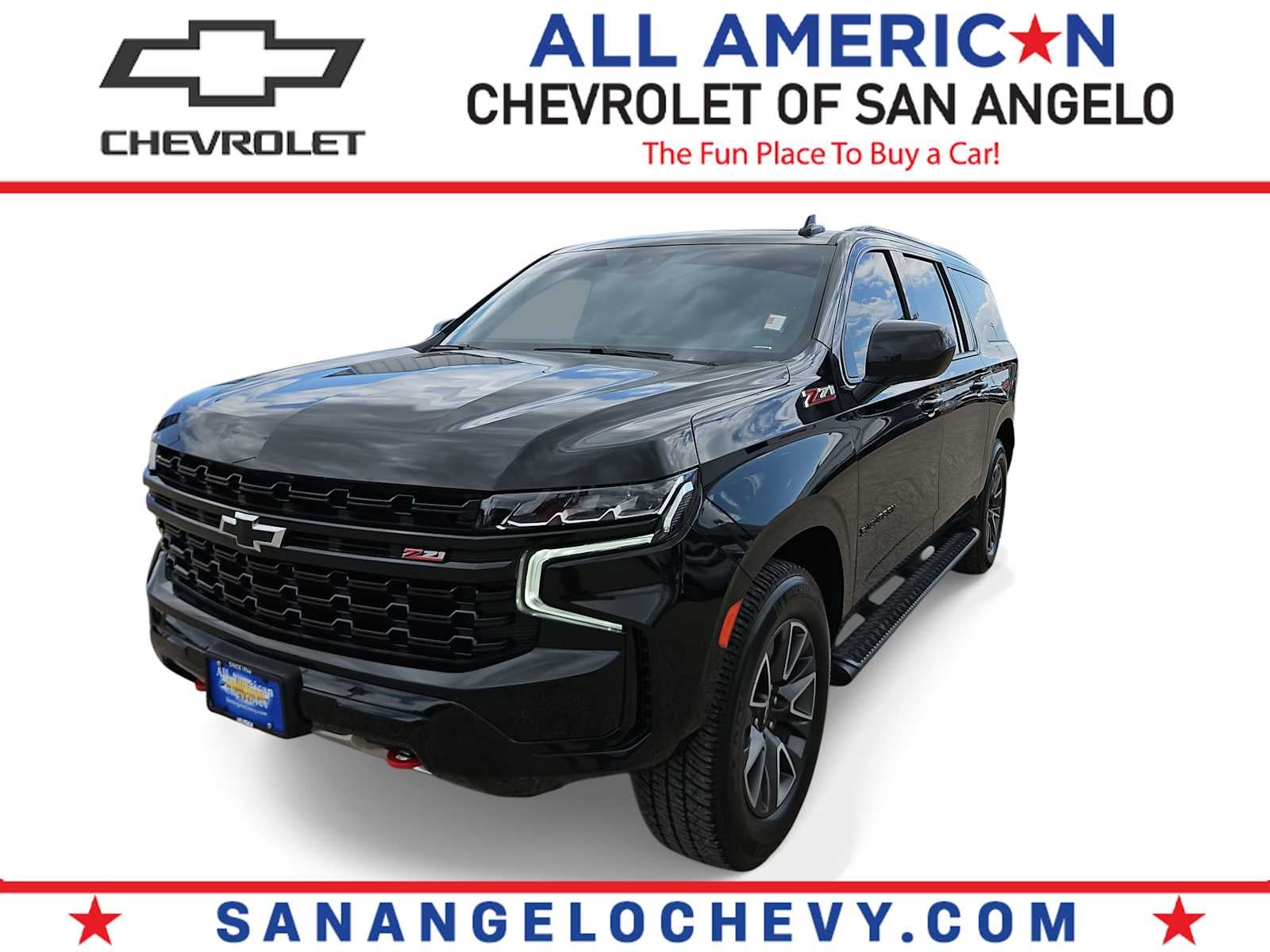 2023 Chevrolet Suburban Z71