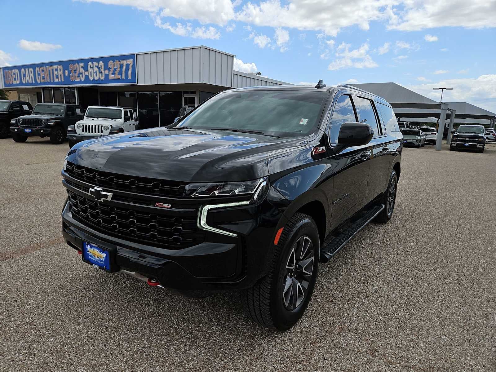 2023 Chevrolet Suburban Z71