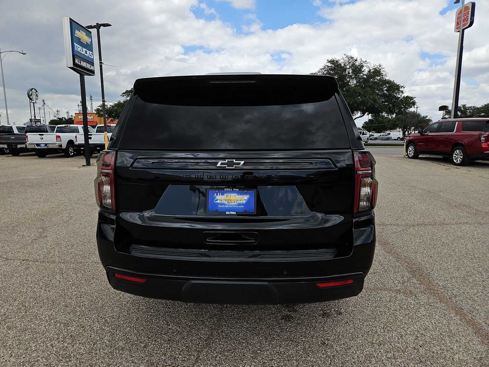 2023 Chevrolet Suburban Z71