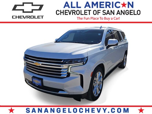 2022 Chevrolet Suburban High Country