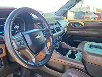 2022 Chevrolet Suburban High Country