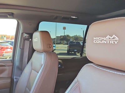 2022 Chevrolet Suburban High Country