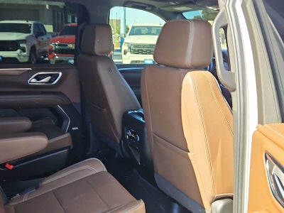 2022 Chevrolet Suburban High Country