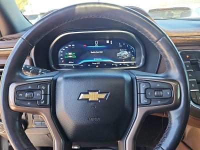 2022 Chevrolet Suburban High Country