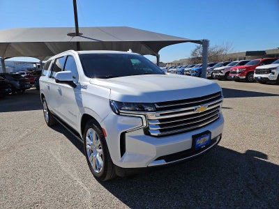 2022 Chevrolet Suburban High Country